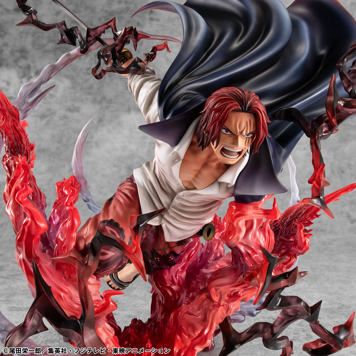 Red Hair Pirates Captain Shanks of the Red Hair "Kamibiki" SA-MAXIMUM Portrait of pirates