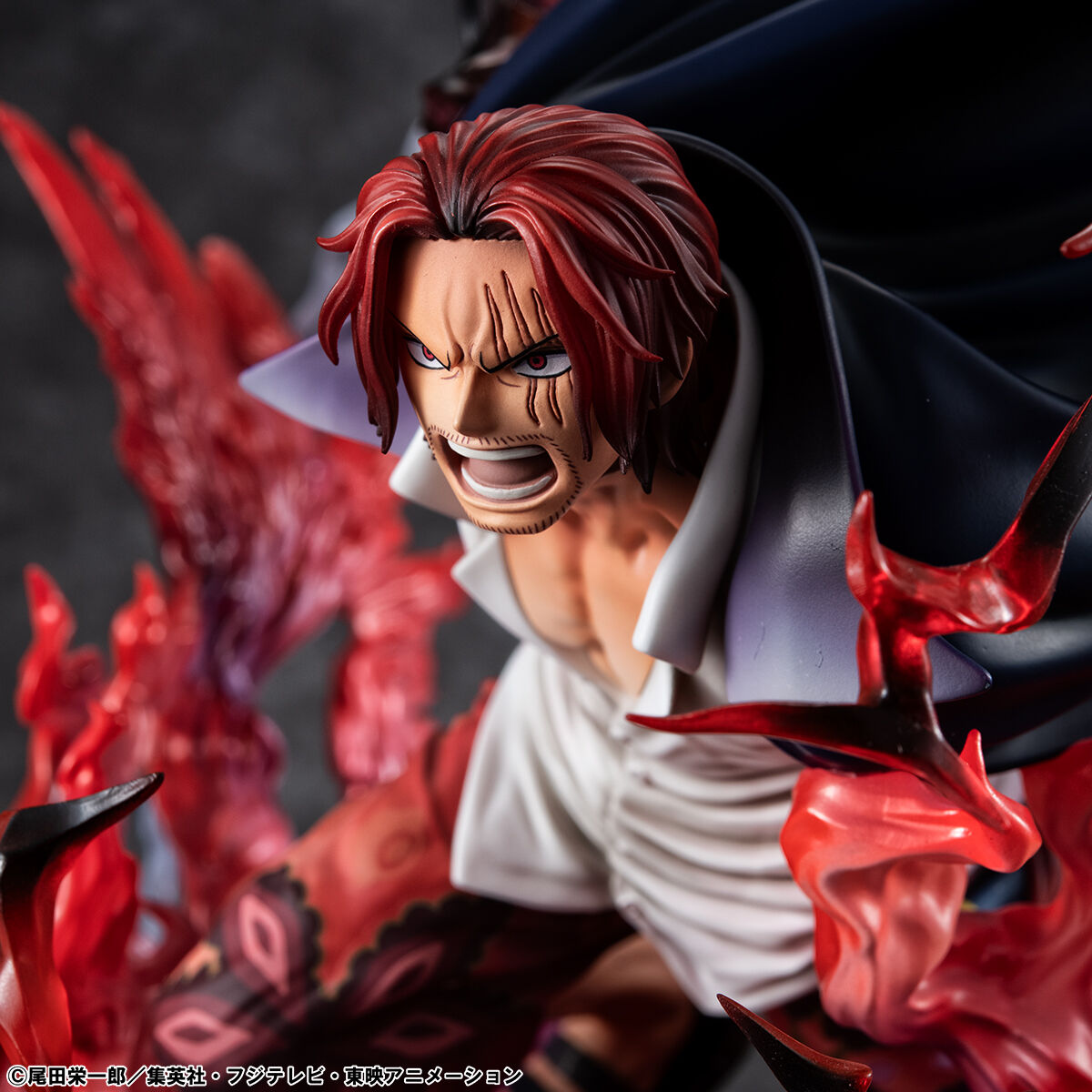 Red Hair Pirates Captain Shanks of the Red Hair "Kamibiki" SA-MAXIMUM Portrait of pirates