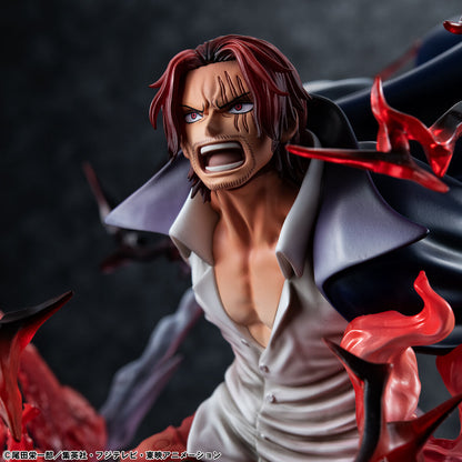 Red Hair Pirates Captain Shanks of the Red Hair "Kamibiki" SA-MAXIMUM Portrait of pirates