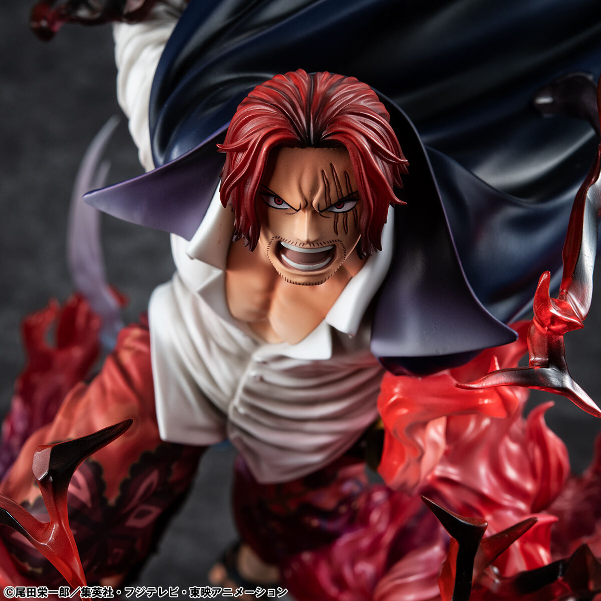 Red Hair Pirates Captain Shanks of the Red Hair "Kamibiki" SA-MAXIMUM Portrait of pirates