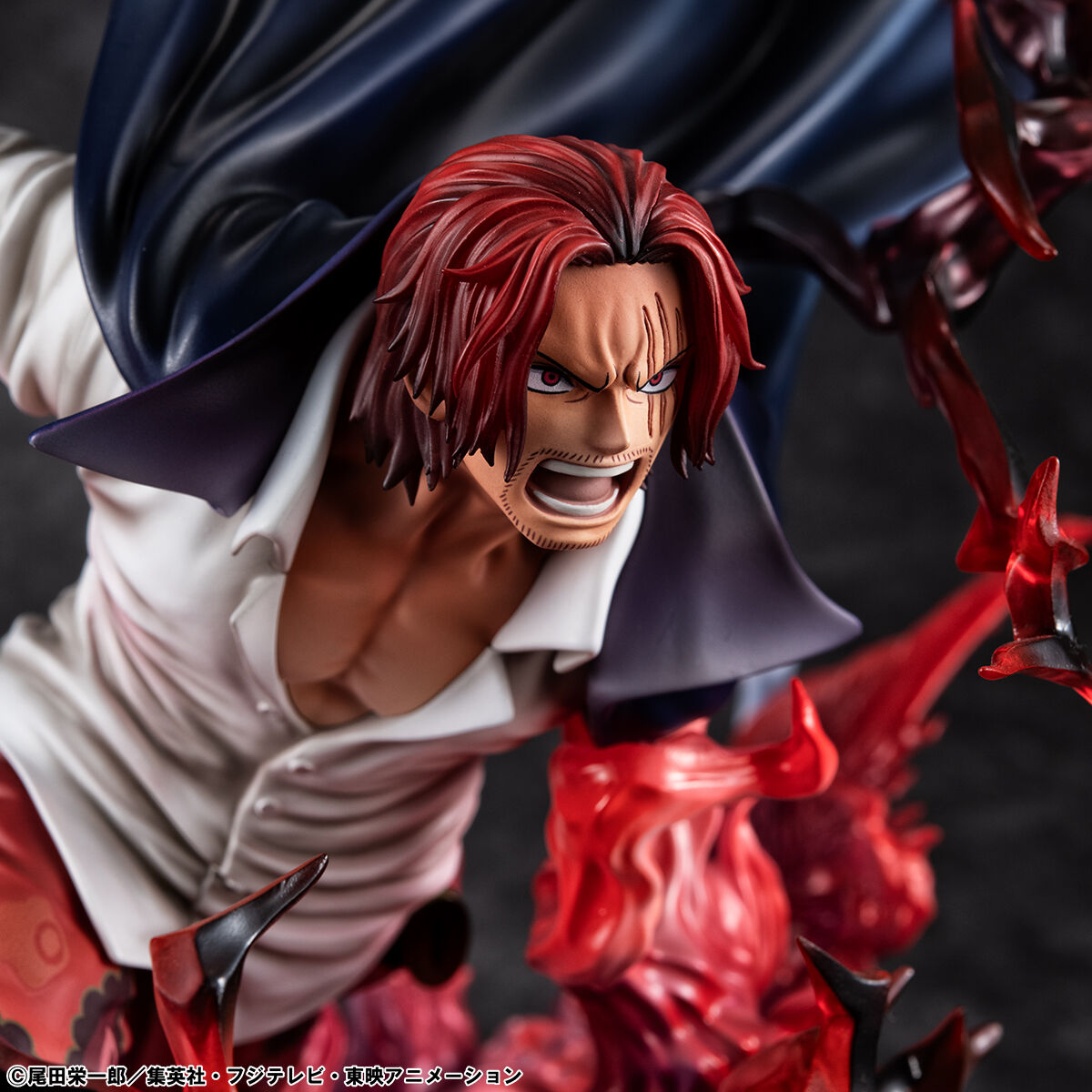 Red Hair Pirates Captain Shanks of the Red Hair "Kamibiki" SA-MAXIMUM Portrait of pirates
