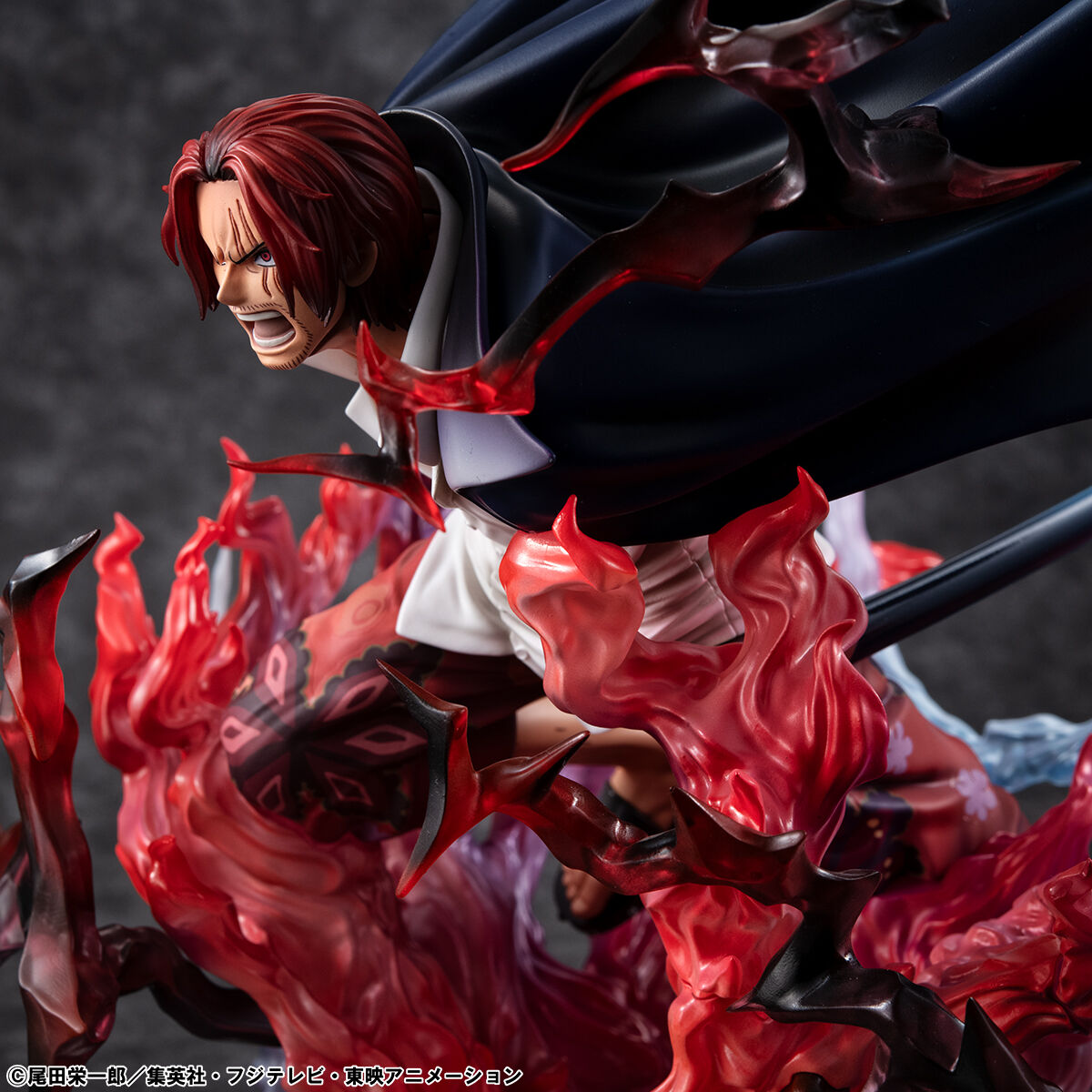 Red Hair Pirates Captain Shanks of the Red Hair "Kamibiki" SA-MAXIMUM Portrait of pirates