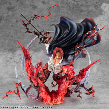 Red Hair Pirates Captain Shanks of the Red Hair "Kamibiki" SA-MAXIMUM Portrait of pirates
