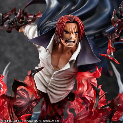 Red Hair Pirates Captain Shanks of the Red Hair "Kamibiki" SA-MAXIMUM Portrait of pirates