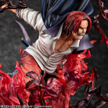 Red Hair Pirates Captain Shanks of the Red Hair "Kamibiki" SA-MAXIMUM Portrait of pirates