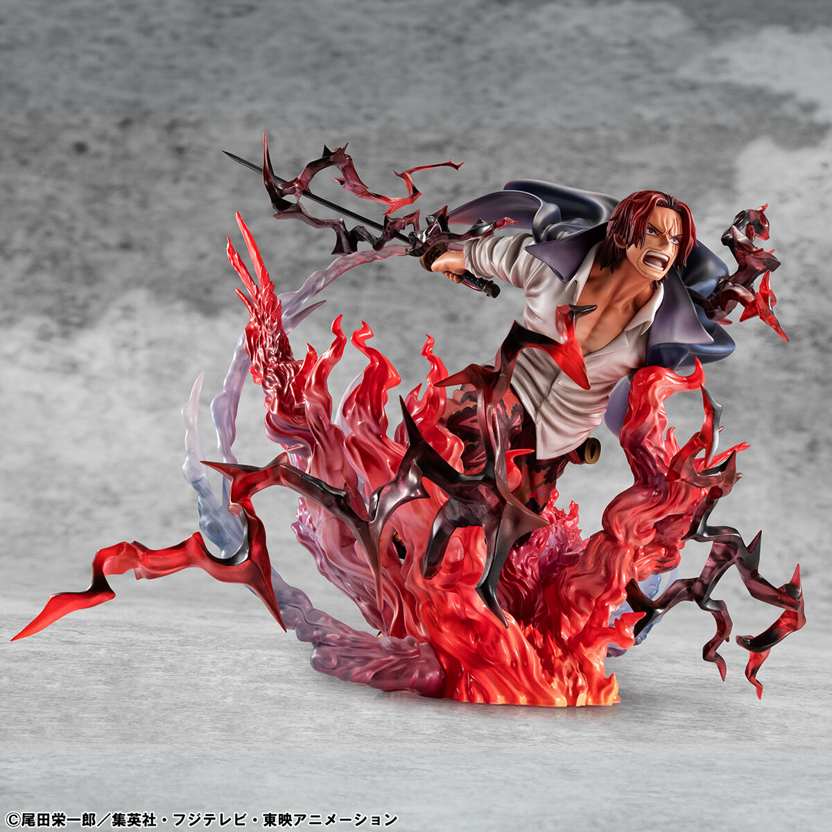 Red Hair Pirates Captain Shanks of the Red Hair "Kamibiki" SA-MAXIMUM Portrait of pirates