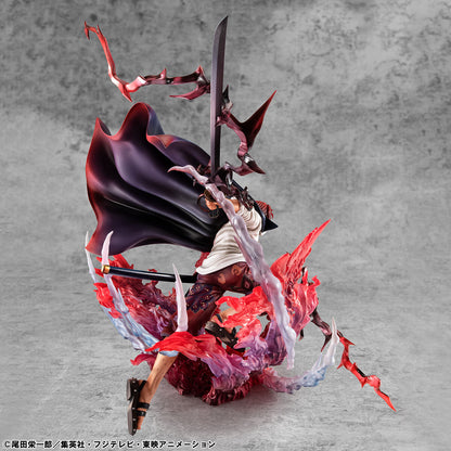 Red Hair Pirates Captain Shanks of the Red Hair "Kamibiki" SA-MAXIMUM Portrait of pirates