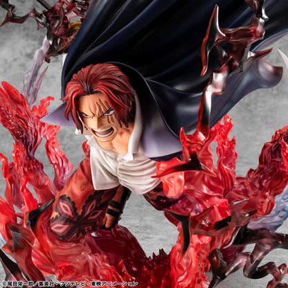 Red Hair Pirates Captain Shanks of the Red Hair "Kamibiki" SA-MAXIMUM Portrait of pirates