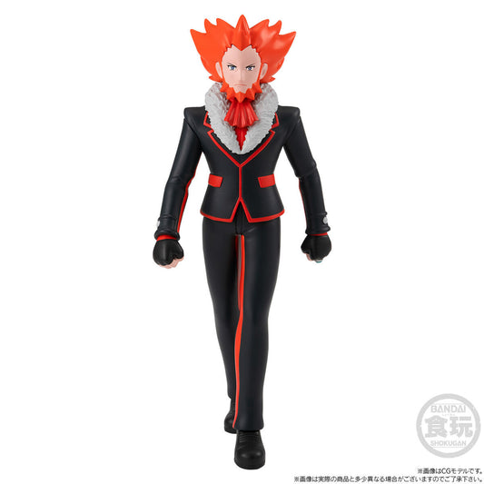 Lysandre & Pyroar Set Kalos Region Pokémon Scale World (2 Arten) Bandai