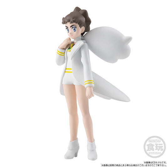 Diantha & Mega Gardevoir Set Kalos Region Pokémon Scale World (2 types) Bandai