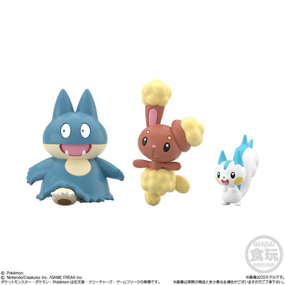 Pokémon Scale World Sinnoh Region 3 Set Pokemon Scale World (11 types) Bandai