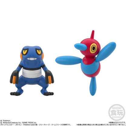 Pokémon Scale World Sinnoh Region 3 Set Pokemon Scale World (11 types) Bandai