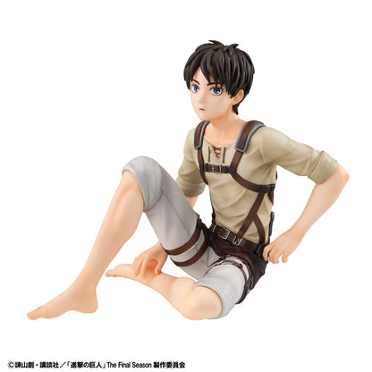 Eren Jägers handflächengroßes G.E.M Megahaus Attack on Titan