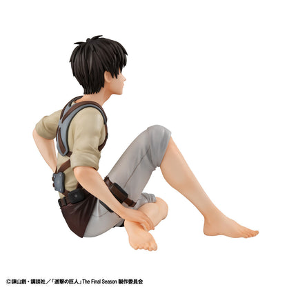 Eren Jägers handflächengroßes G.E.M Megahaus Attack on Titan