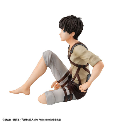 Eren Jägers handflächengroßes G.E.M Megahaus Attack on Titan