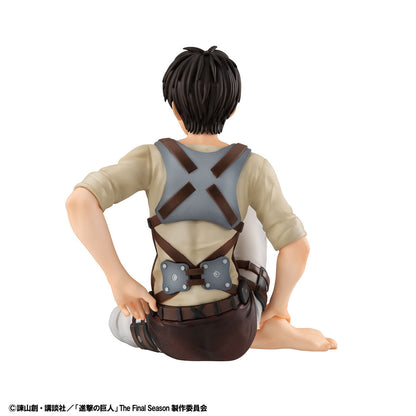 Eren Jägers handflächengroßes G.E.M Megahaus Attack on Titan