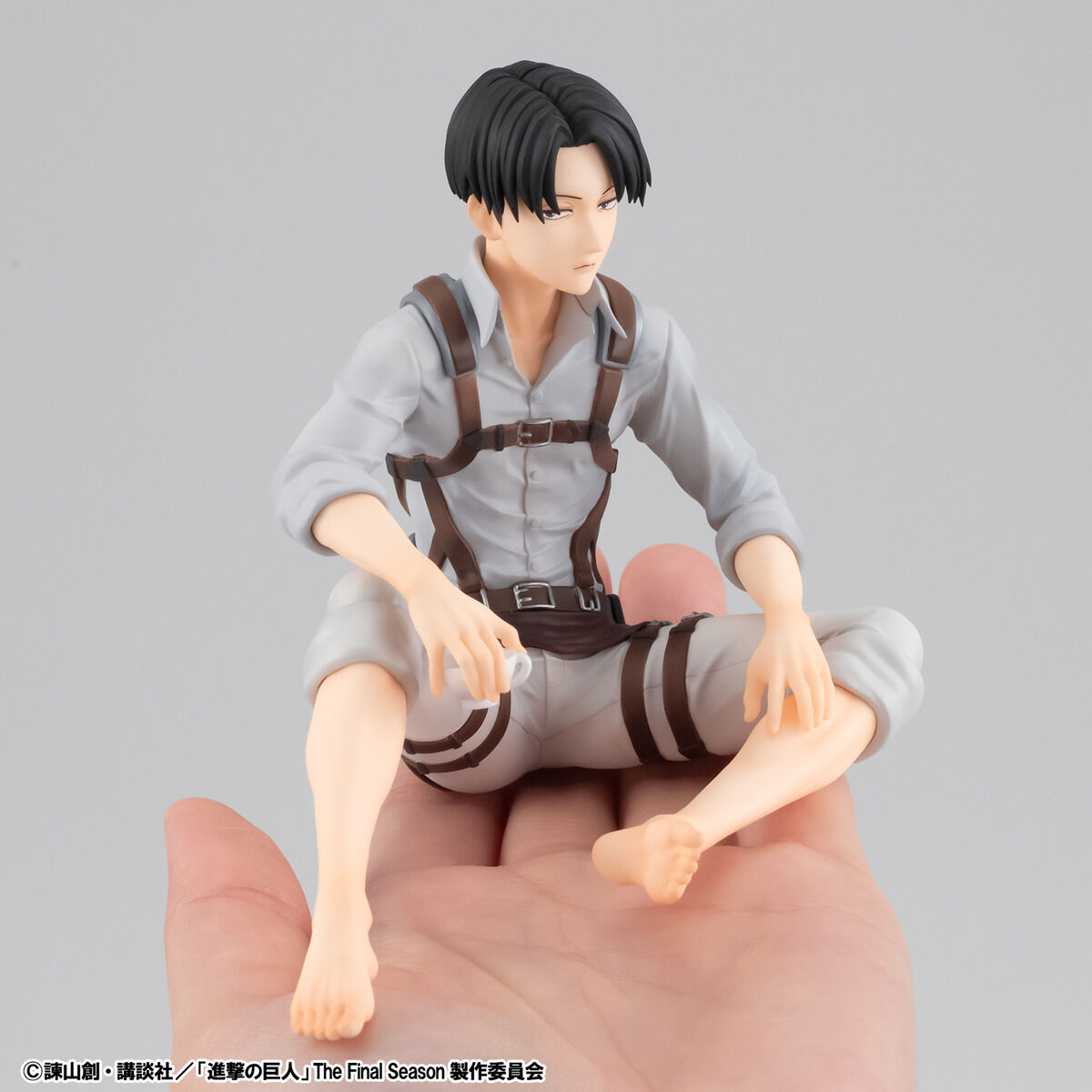 Levi Squad Leader Palm-Sized G.E.M Megahouse Attack on Titan