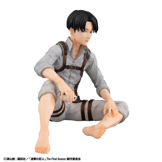 Levi Squad Leader Palm-Sized G.E.M Megahouse Attack on Titan