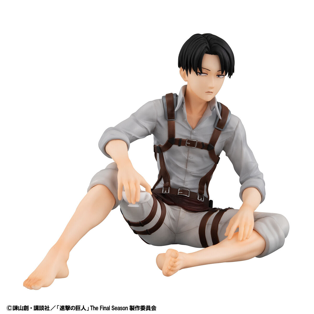 Levi Squad Leader Palm-Sized G.E.M Megahouse Attack on Titan