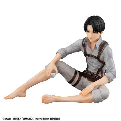 Levi Squad Leader Palm-Sized G.E.M Megahouse Attack on Titan