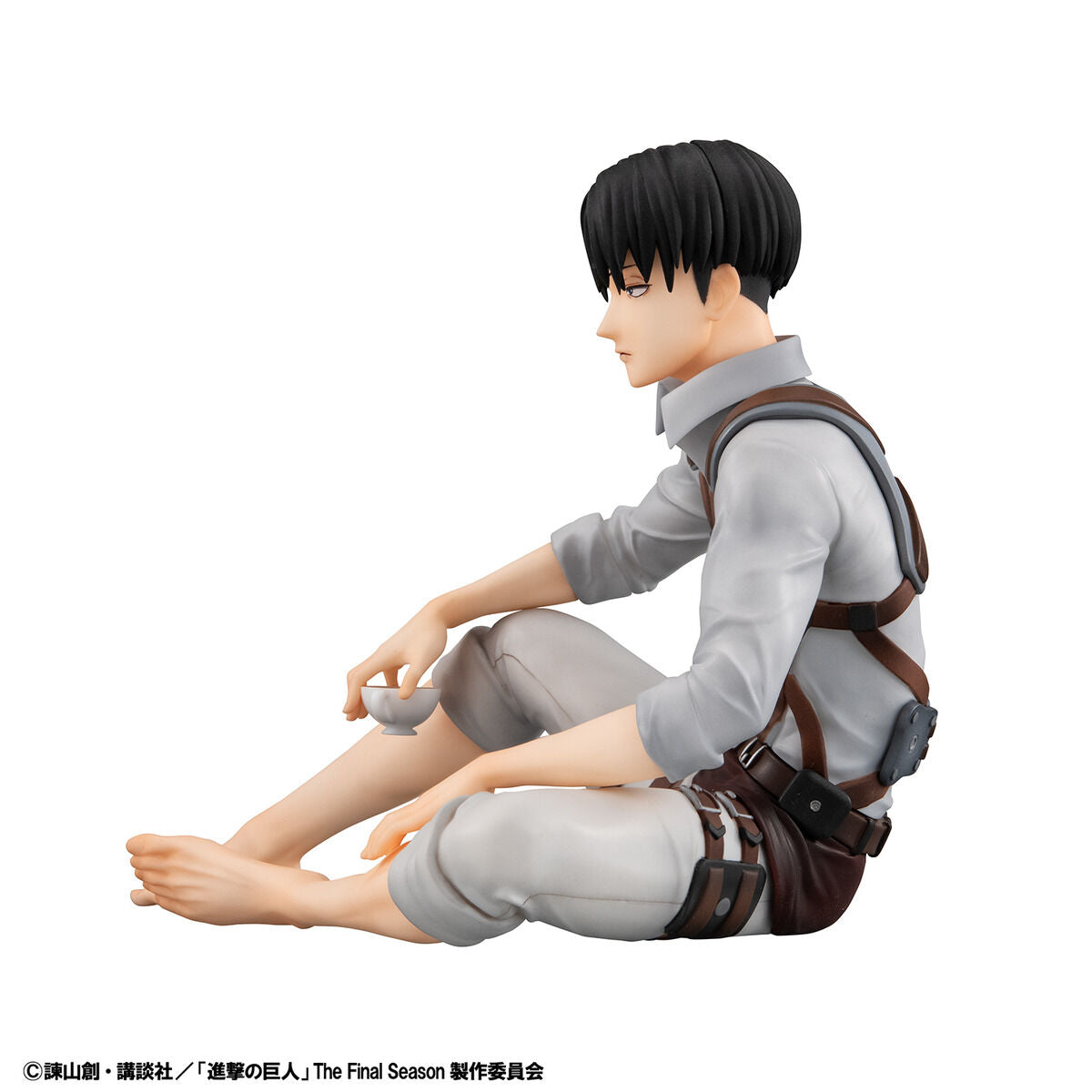 Levi Squad Leader Palm-Sized G.E.M Megahouse Attack on Titan