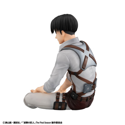 Levi Squad Leader Palm-Sized G.E.M Megahouse Attack on Titan