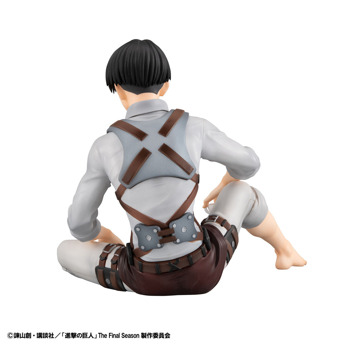 Levi Squad Leader Palm-Sized G.E.M Megahouse Attack on Titan