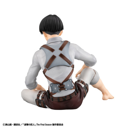 Levi Squad Leader Palm-Sized G.E.M Megahouse Attack on Titan