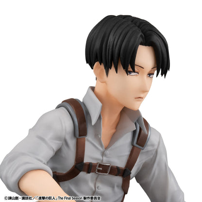 Levi Squad Leader Palm-Sized G.E.M Megahouse Attack on Titan