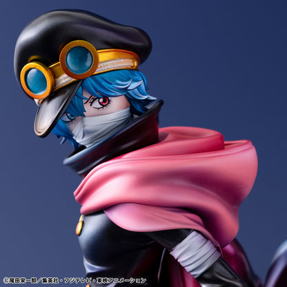Saint Gunko Knights of God Military Palace Elevated Boost Portrait of pirates Megahouse