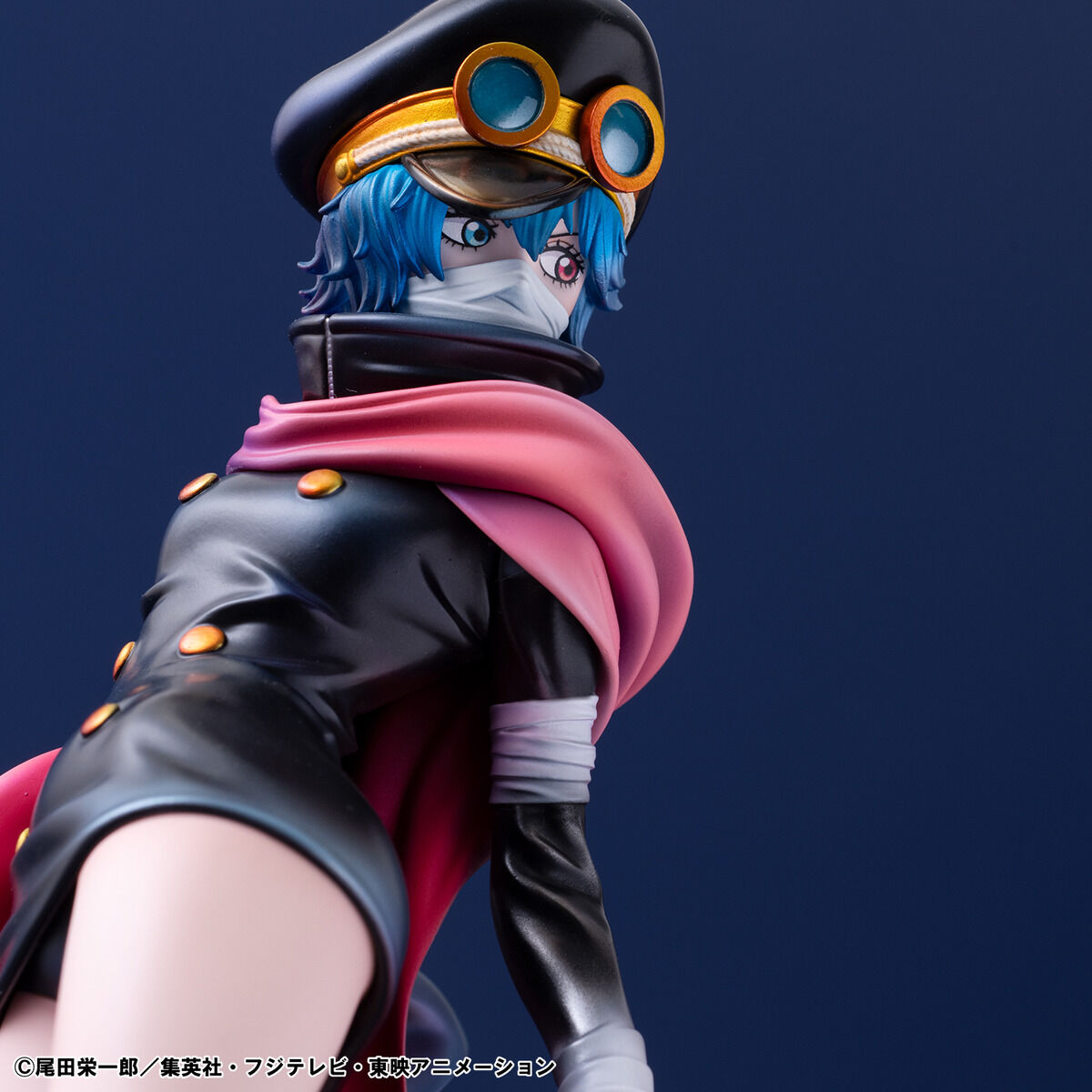 Saint Gunko Knights of God Military Palace Elevated Boost Portrait of pirates Megahouse