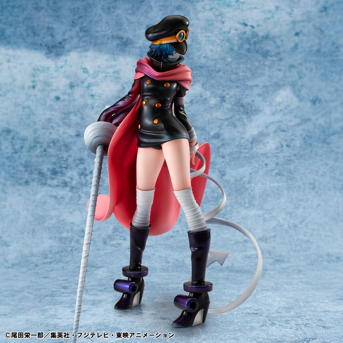Saint Gunko Knights of God Military Palace Elevated Boost Portrait of pirates Megahouse