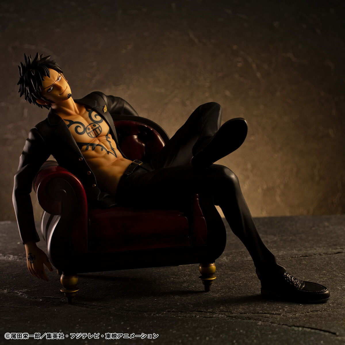 Trafalgar Law S.O.C Portrait of pirates One Piece