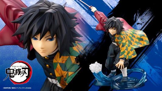 Giyu Tomioka ARTFX J KOTOBUKIYA Kimetsu no Yaiba