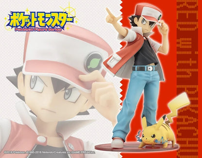 Red & Pikachu 1/8 ARTFX J Pokémon Figure Series Kotobukiya