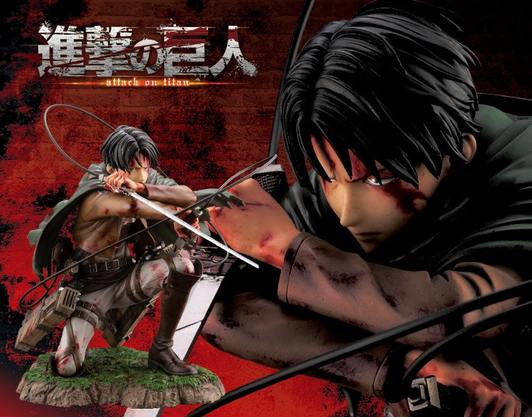 Levi Ackerman ARTFX J Fortitude ver. Attack on Titan