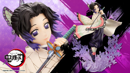 Shinobu Kocho ARTFX J KOTOBUKIYA Kimetsu no Yaiba