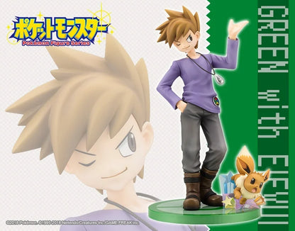 Green & Eevee 1/8 ARTFX J Pokémon Figure Series Kotobukiya