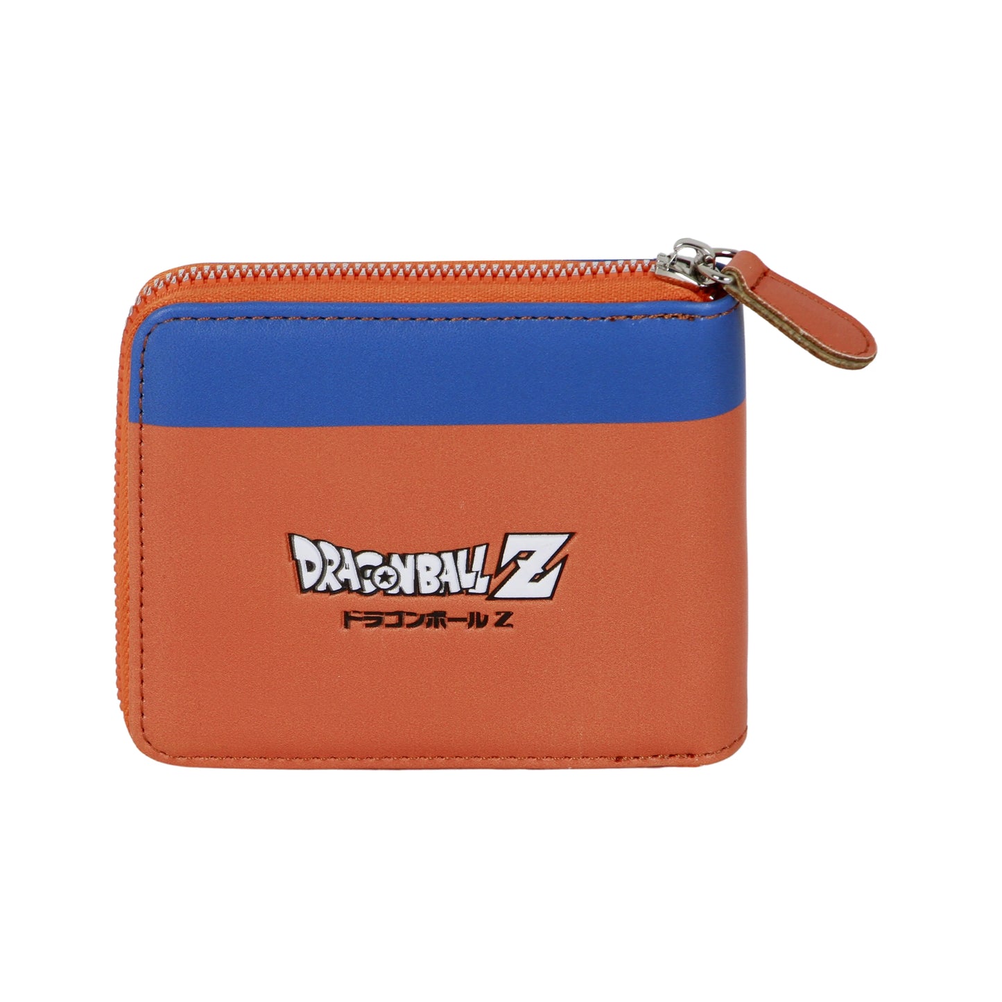 Dragon Ball (Bola de Dragón) Symbol-Wallet Man Zip, Multicolor