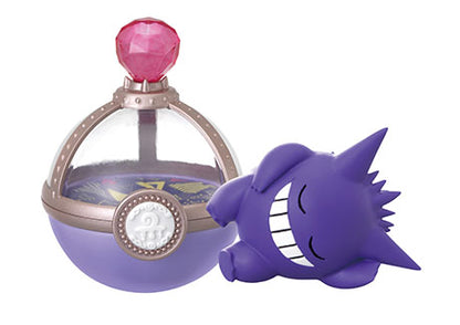 Dreaming Case 4: Lovely Midnight Hours Pokemon Re-Ment (Open, Perfect Condition)