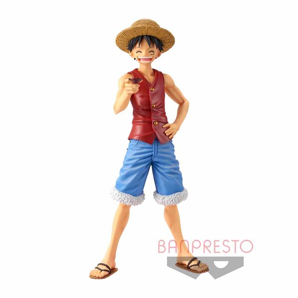 Monkey D Luffy Special Episode One Piece Magazine Figure Bandai Spirits