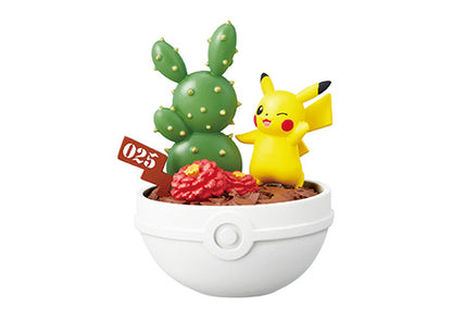 Pokémon Pocket Botanical Pokemon Re-Ment (Open, Perfect Condition)