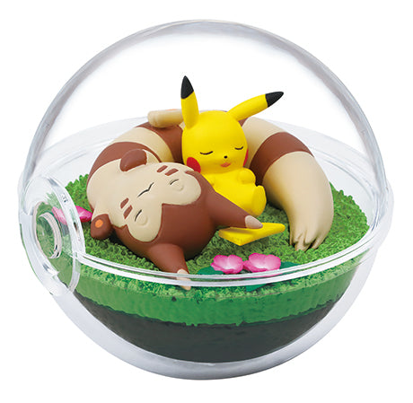 Terrarium Collection 8 Pokemon Re-Ment (Open, Perfect Condition)