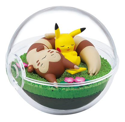 Terrarium Collection 8 Pokemon Re-Ment (Open, Perfect Condition)