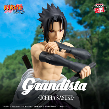 Uchiha Sasuke Grandista NARUTO Shippuden Banpresto
