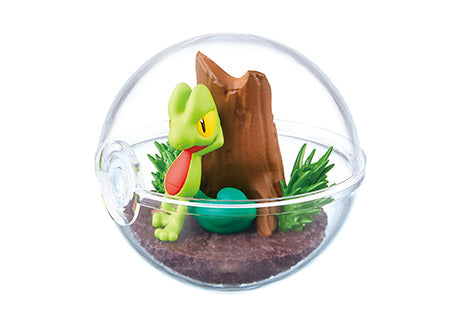 Terrarium Collection 6 Pokemon Re-Ment (Open, Perfect Condition)