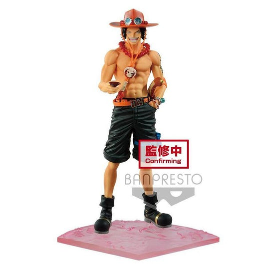 Portgas D. Ace One Piece Magazine Figure Bandai Spirits