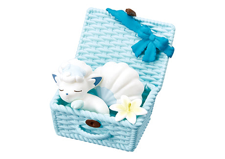 Nap Basket Pokemon Re-Ment (Open, Perfect Condition)
