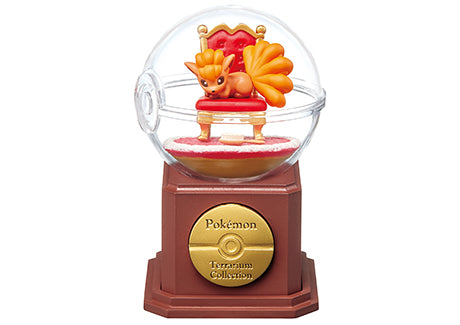 Terrarium Collection 10 Pokemon Re-Ment (Open, Perfect Condition)