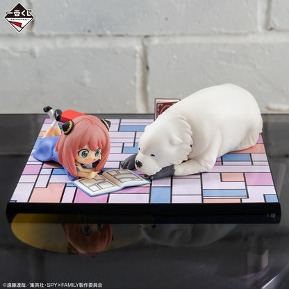 Anya &amp; Bond Last One Ichiban Kuji Spy x Family